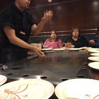 Photo taken at Sakura Japanese Steakhouse &amp;amp; Sushi by Paul R. on 1/24/2016