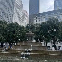 Photo taken at Pulitzer Fountain by H on 8/7/2023