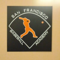 Photo taken at San Francisco Baseball Academy by Nima M. on 5/11/2013