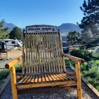 Photo taken at Estes Park / Rocky Mountain National Park KOA Holiday by Marie on 6/24/2023