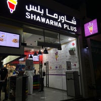 Photo taken at shawarma plus by BASAM 🏅 on 11/3/2020