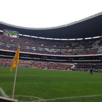 Photo taken at Estadio Azteca by Octavio O. on 5/12/2013