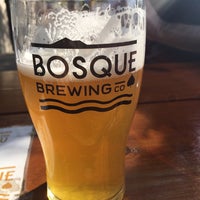 Photo taken at Bosque Brewing Public House by Kevin R. on 10/6/2020