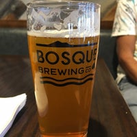 Photo taken at Bosque Brewing Public House by Kevin R. on 10/6/2019