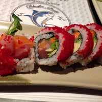 Photo taken at Bluefin Sushi by Kevin R. on 1/14/2015
