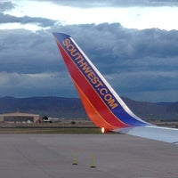 Photo taken at Southwest Airlines ABQ by Kevin R. on 8/20/2014