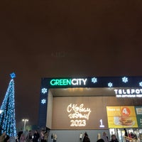 Photo taken at ТРЦ «Green City» by Елизавета П. on 12/30/2022