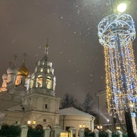 Photo taken at Храм Святителя Николая Мирликийского Чудотворца в Пыжах by Елизавета П. on 1/17/2022