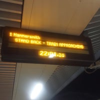 11/24/2022 tarihinde Konstantinos N.ziyaretçi tarafından Paddington London Underground Station (Hammersmith &amp;amp; City and Circle lines)'de çekilen fotoğraf