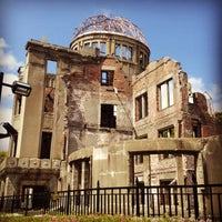 Photo taken at Atomic Bomb Dome by Kenji O. on 5/1/2013