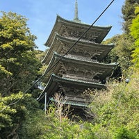 Photo taken at 龍口寺 by bloom_smile on 4/4/2023