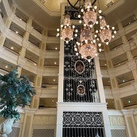 Photo taken at Tokyo Disneyland Hotel by bloom_smile on 3/22/2024