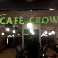 Photo taken at Cafe Crown by Osman B. on 11/6/2014
