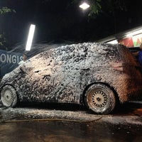 Photo taken at Arema Car Wash 24 Hour Non Stop (Kalimalang) by Vicky P. on 5/10/2013