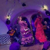 12/4/2021에 Reem ❄️님이 Tablao Flamenco Cordobés에서 찍은 사진