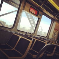 Photo taken at CTA Red Line by Bailey E. on 4/27/2013