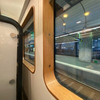 Photo taken at Arlanda Express (Stockholm C) by Abdulaziz A. on 9/9/2022