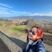 Photo taken at Bergamo Città Alta by Kristie L. on 3/3/2023