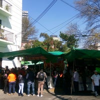 Photo taken at Tianguis de los Viernes, Anzures by Luis R. on 11/25/2016