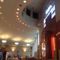 Photo taken at Washington Hebrew Congregation by JoJo S. on 5/2/2014