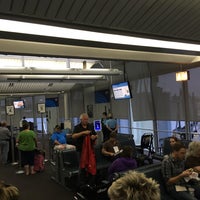 Photo taken at Gate B3 by George B. on 8/25/2016
