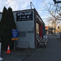 Photo taken at Sip and Ship by George B. on 1/14/2017