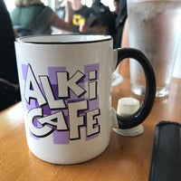 6/18/2017 tarihinde George B.ziyaretçi tarafından Alki Cafe'de çekilen fotoğraf