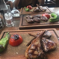 Photo taken at Safiet Steakhouse by Zehra E. on 7/25/2019