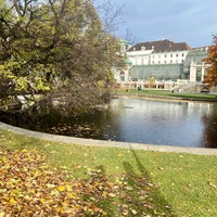 Photo taken at Burggarten by Luisa A. on 11/14/2023