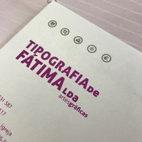 รูปภาพถ่ายที่ Tipografia de Fátima, Lda โดย Luisa A. เมื่อ 7/4/2018