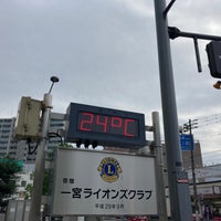 Photo taken at Meitetsu-Ichinomiya Sta. West side by オジン on 9/22/2022