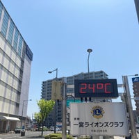 Photo taken at Meitetsu-Ichinomiya Sta. West side by オジン on 4/20/2021