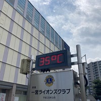 Photo taken at Meitetsu-Ichinomiya Sta. West side by オジン on 8/16/2022
