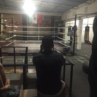 Photo taken at Gallo Escuela de Boxeo by Dulce A. on 9/21/2016