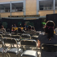 Photo taken at Escuela Jorge Alacio Pérez by Dulce A. on 3/31/2017