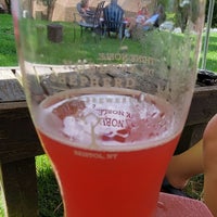 Photo taken at Noble Shepherd Craft Brewery by Timothy L. on 8/6/2022