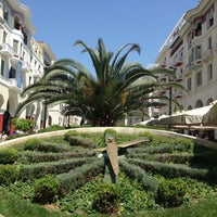 Photo taken at Aristotelous Square by Costa-Costa on 5/1/2013