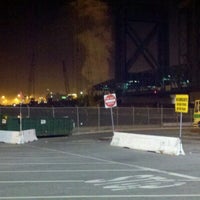 Photo taken at SSA Terminal, Pier 94 &amp;quot;ZIM&amp;quot; by Chris N. on 11/15/2012