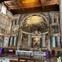 Photo taken at Basilica di Ss. Vitale e Compagni Martiri in Fovea by Beste K. on 2/15/2024