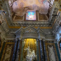 Photo taken at Chiesa di Santa Maria della Vittoria by Beste K. on 2/15/2024