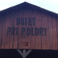 Photo taken at Bufet pri Poldri by Martina G. on 5/1/2013