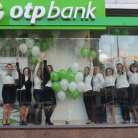 Photo taken at OTP Bank by Marina Y. on 5/18/2013