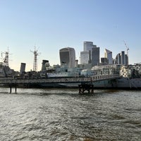 Photo taken at HMS Belfast (C35) by Pavel S. on 6/10/2023