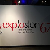 Снимок сделан в MEM – Centre des mémoires montréalaises пользователем Dave R. 10/8/2017