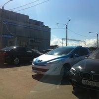 Photo taken at Парковка На Балканской by Александра Ч. on 4/28/2013