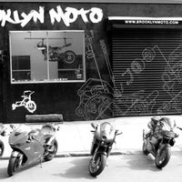 Photo taken at Brooklyn Moto by Brooklyn Moto on 9/17/2013