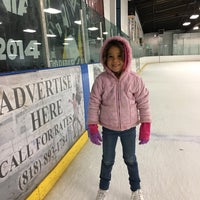 Photo taken at LA Kings Valley Ice Center by Victor M. R. on 10/1/2017