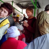 Photo taken at Автобус 7а by Екатерина К. on 9/15/2013
