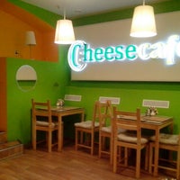 Photo taken at Cheesecafe by Екатерина К. on 7/27/2013