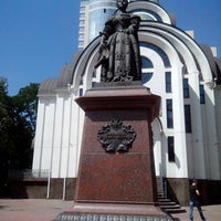 Photo taken at Памятник императрице Елизавете by Екатерина К. on 8/6/2013